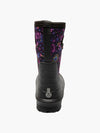 BOGS Black Multi Neon Unicorns Neo-Classic Boots