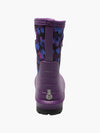 BOGS Purple Multi Petal Neo-Classic Boots