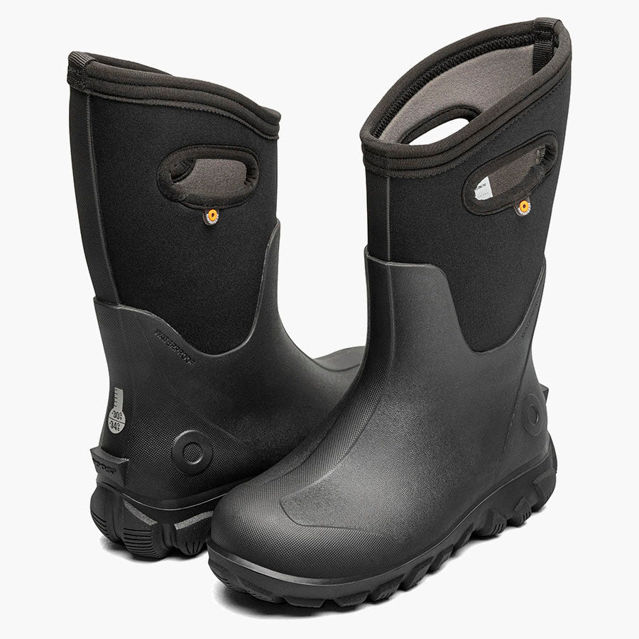 BOGS Black Classic Seamless Boots