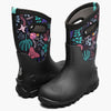 BOGS Black Multi Cosmic Forest Classic Seamless Boots
