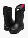 BOGS Black Metallic Fleck Neo-Classic Boots