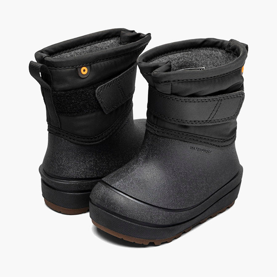 BOGS Black Baby Snow Shell Boot