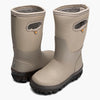 BOGS Taupe Whiteout Dots Winter Boots