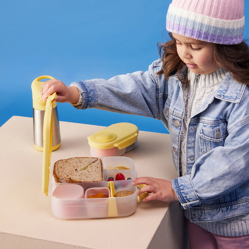 B.box Lemon Twist Lunchbox