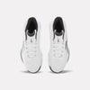 Reebok White/Core Black/Barely Grey Press Youth Sneaker