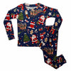 Books To Bed Navy Twas The Night Before Christmas Book and Pajama Set