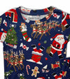 Books To Bed Navy Twas The Night Before Christmas Book and Pajama Set