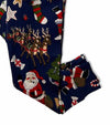Books To Bed Navy Twas The Night Before Christmas Book and Pajama Set