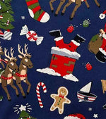 Books To Bed Navy Twas The Night Before Christmas Book and Pajama Set