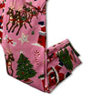 Books To Bed Pink Twas The Night Before Christmas Pajama Set
