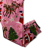 Books To Bed Pink Twas The Night Before Christmas Pajama Set