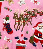 Books To Bed Pink Twas The Night Before Christmas Pajama Set