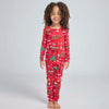 Books To Bed Red Twas The Night Before Christmas Book and Pajama Set