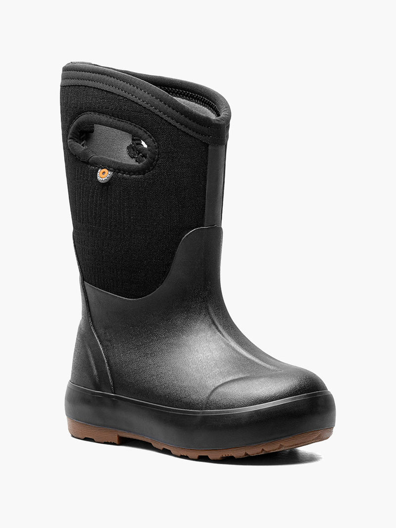 BOGS Black Cracks Classic II Boots