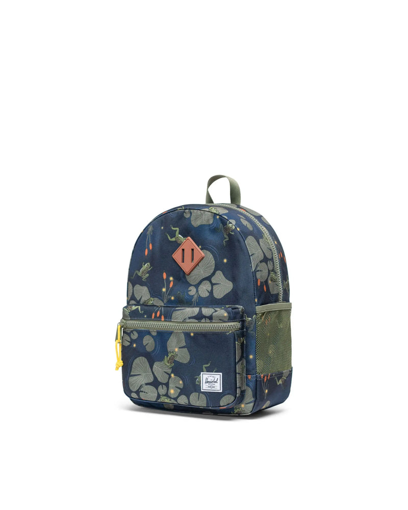 Herschel Pond Camo Heritage Kids Backpack