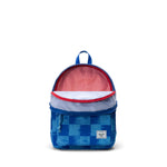 Herschel Check Yourself Dazzling Blue Heritage Kids Backpack