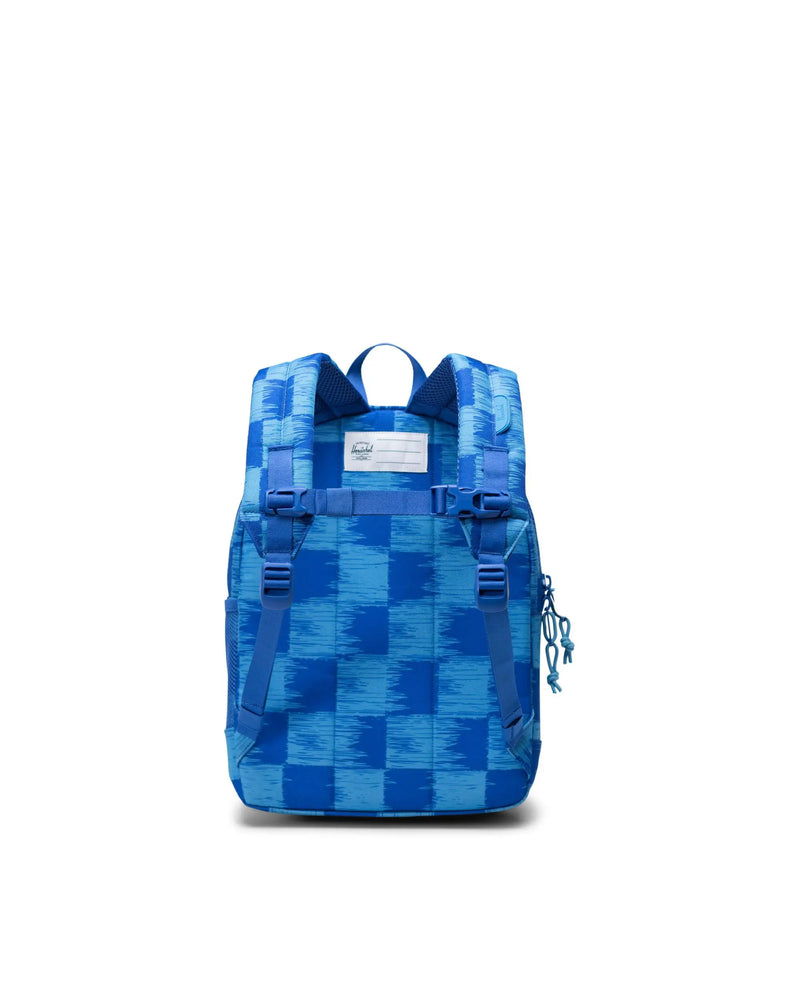 Herschel Check Yourself Dazzling Blue Heritage Kids Backpack