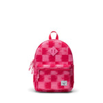 Herschel Check Yourself Raspberry Heritage Kids Backpack