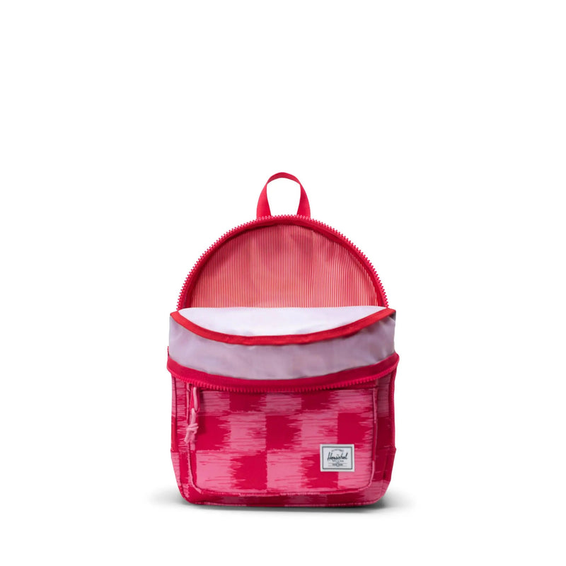 Herschel Check Yourself Raspberry Heritage Kids Backpack