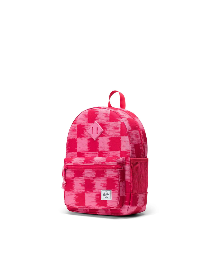 Herschel Check Yourself Raspberry Heritage Kids Backpack