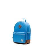 Herschel Azure Blue Heritage Kids Backpack