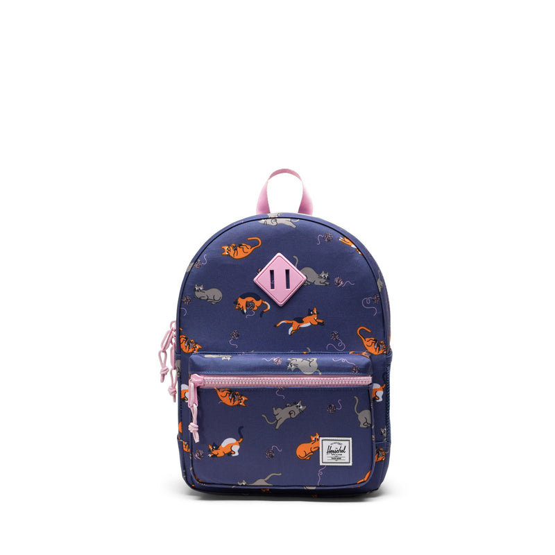 Herschel Playing Cats Heritage Kids Backpack