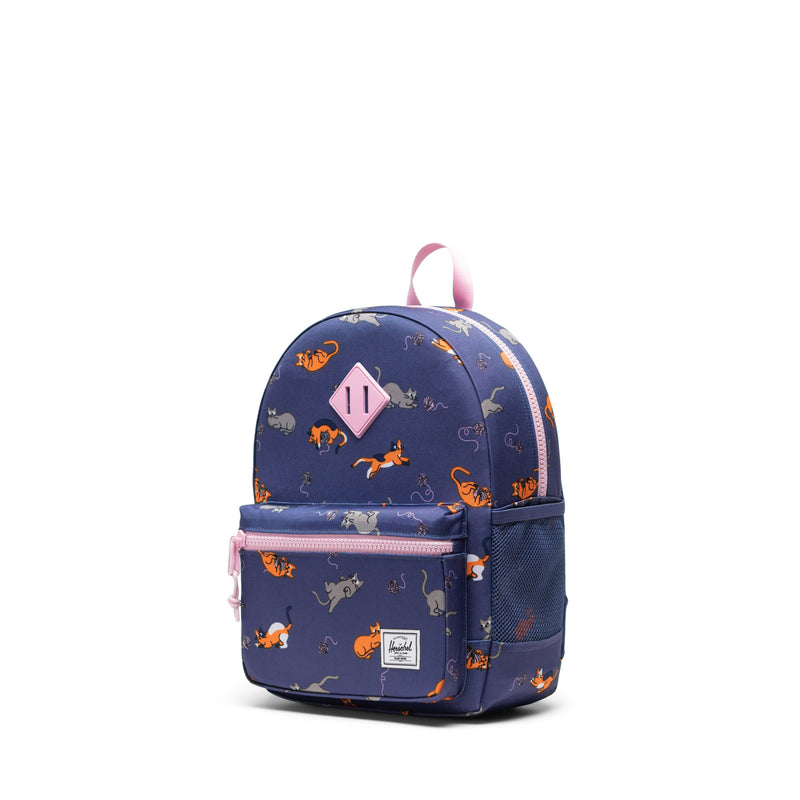 Herschel Playing Cats Heritage Kids Backpack