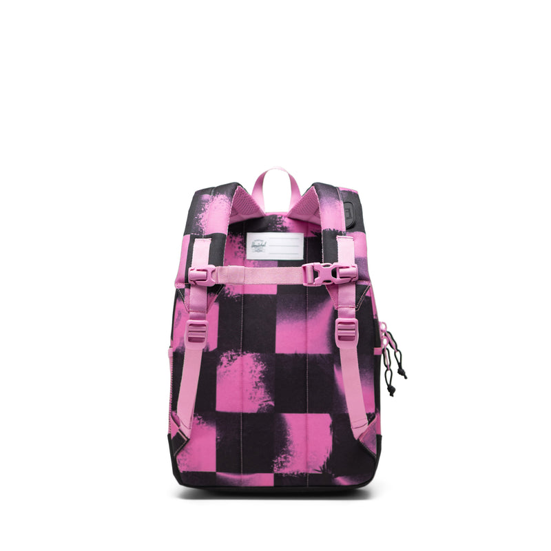 Herschel Stencil Pink Heritage Kids Backpack