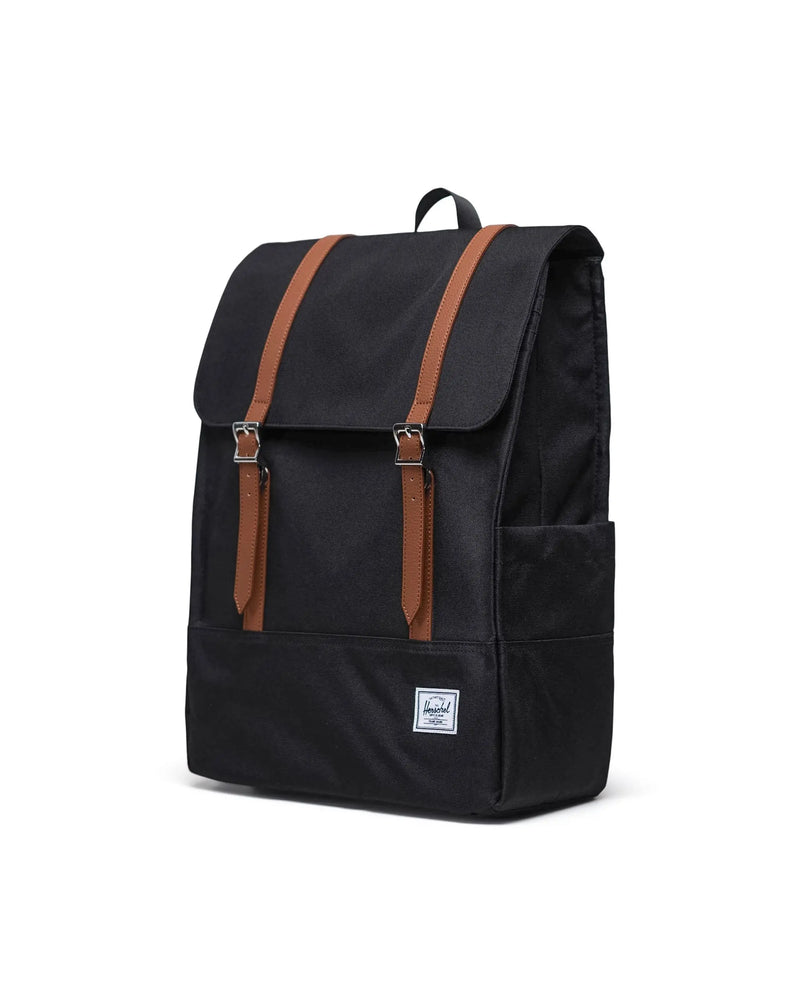 Herschel Black Survey Backpack