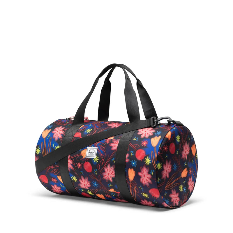 Herschel Doodle Bloom Little Herschel Duffle