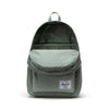 Herschel Iceberg Green Crosshatch XL Classic Backpack