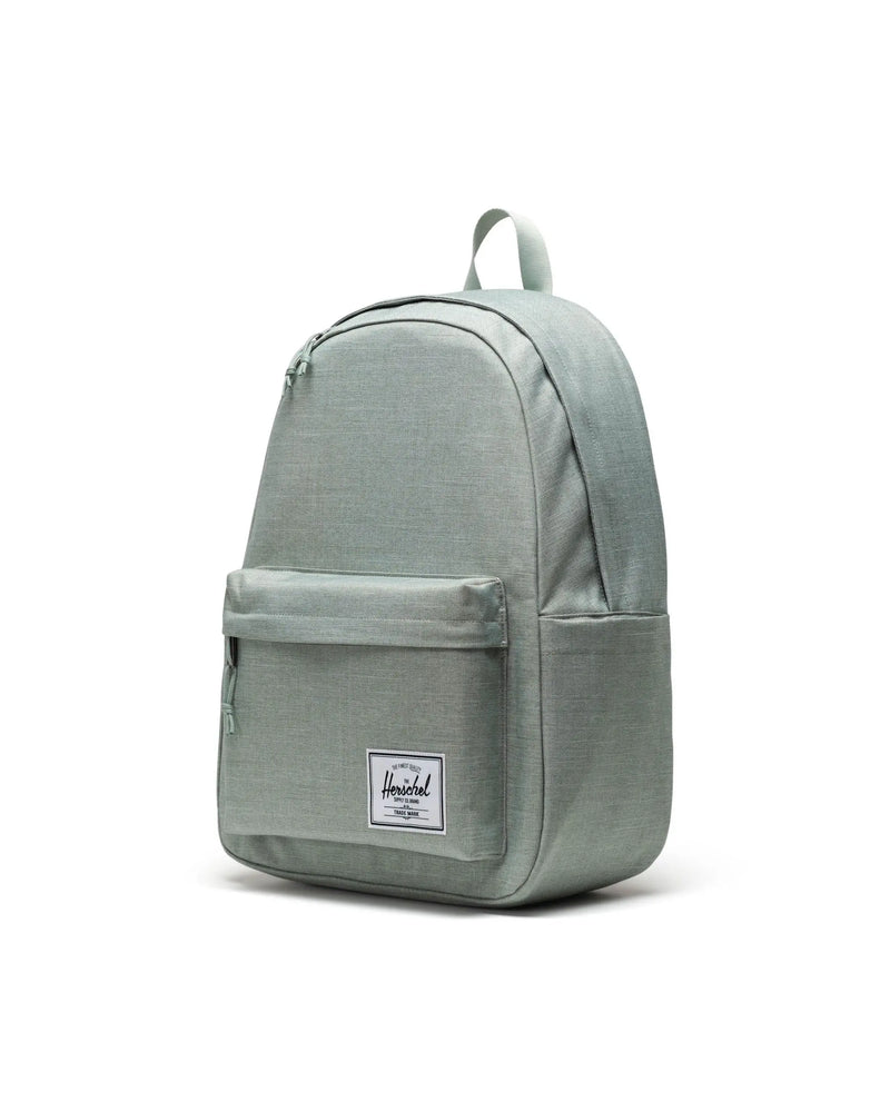 Herschel Iceberg Green Crosshatch XL Classic Backpack