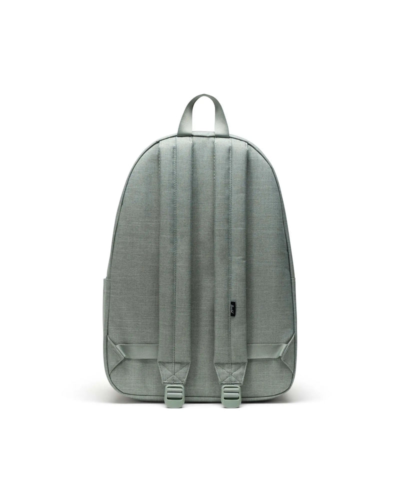 Herschel Iceberg Green Crosshatch XL Classic Backpack