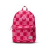 Herschel Check Yourself Raspberry Heritage Youth Backpack