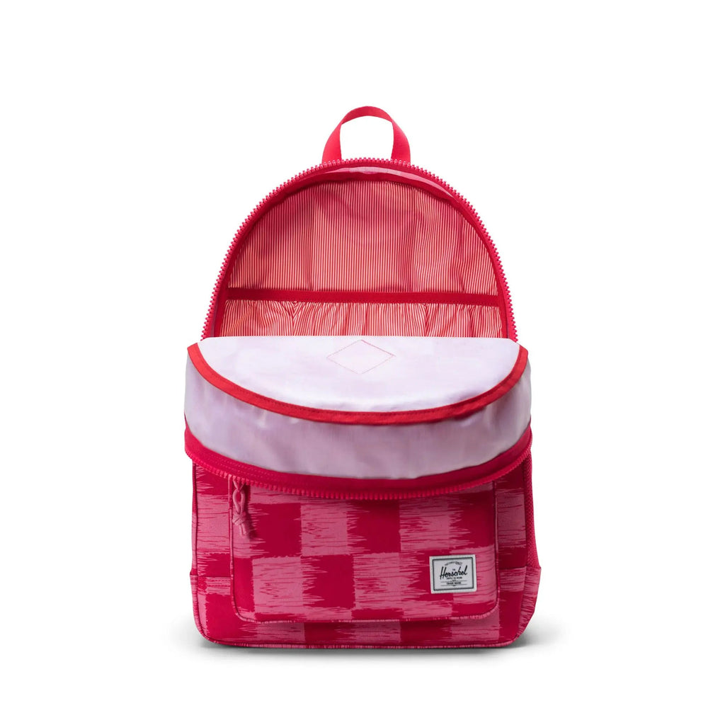 Herschel Check Yourself Raspberry Heritage Youth Backpack