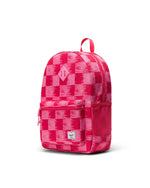 Herschel Check Yourself Raspberry Heritage Youth Backpack