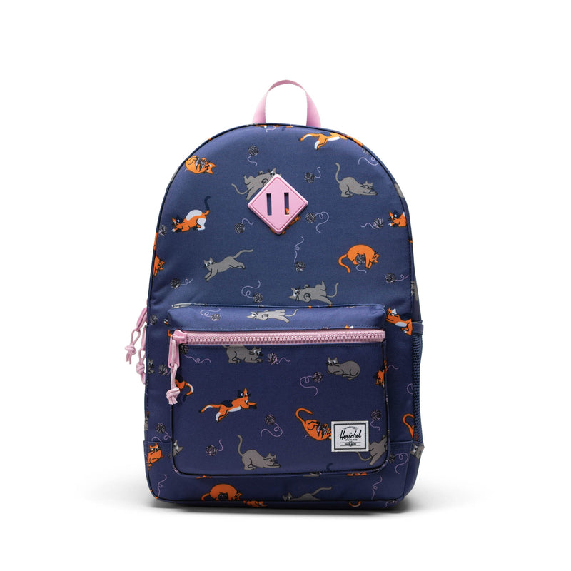 Herschel Playing Cats Heritage Youth Backpack