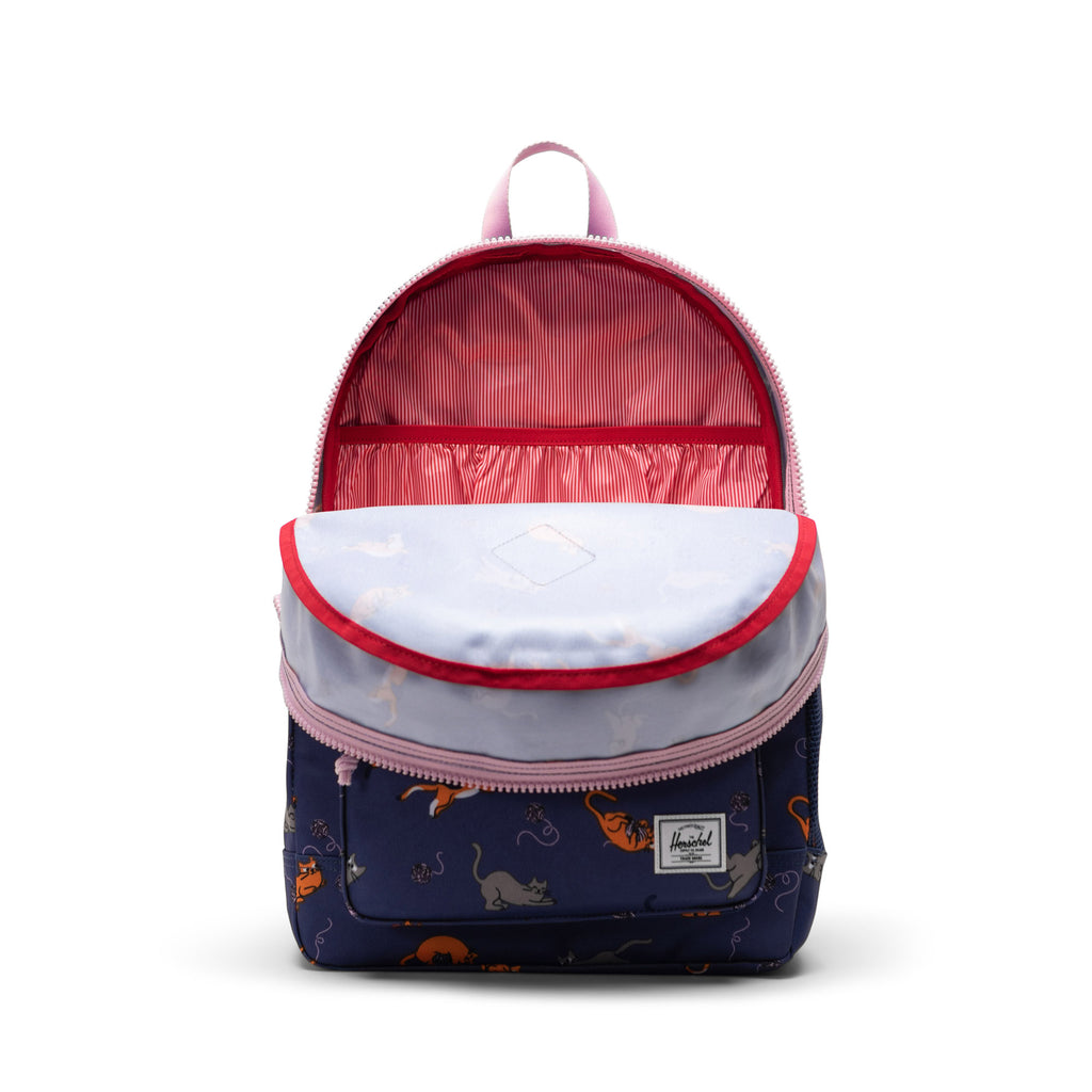 Herschel Playing Cats Heritage Youth Backpack