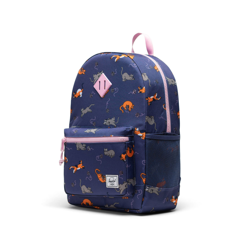 Herschel Playing Cats Heritage Youth Backpack