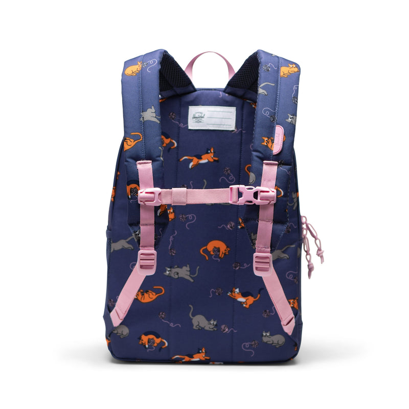 Herschel Playing Cats Heritage Youth Backpack