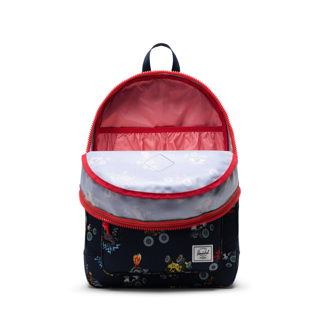 Herschel Monster Trucks Heritage Youth Backpack