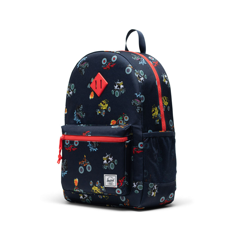 Herschel Monster Trucks Heritage Youth Backpack