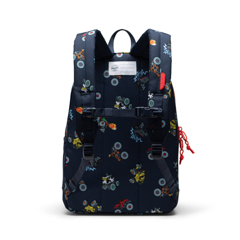 Herschel Monster Trucks Heritage Youth Backpack