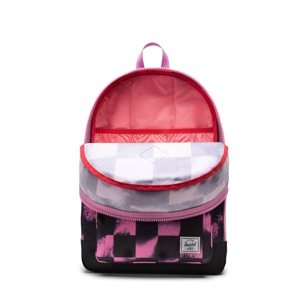 Herschel Stencil Pink Heritage Youth Backpack