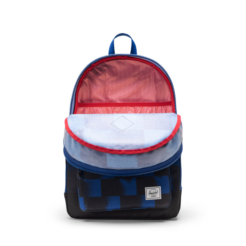 Herschel Stencil Blue Heritage Youth Backpack