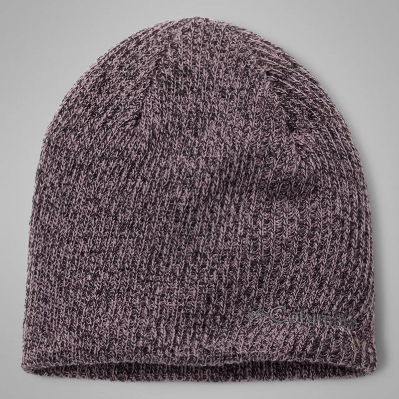 Columbia Shale Purple/Black Marbled Whirlibird Watch Cap Beanie