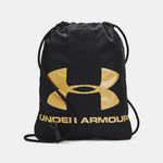 Under Armour Black/Gold Ozsee Sackpack
