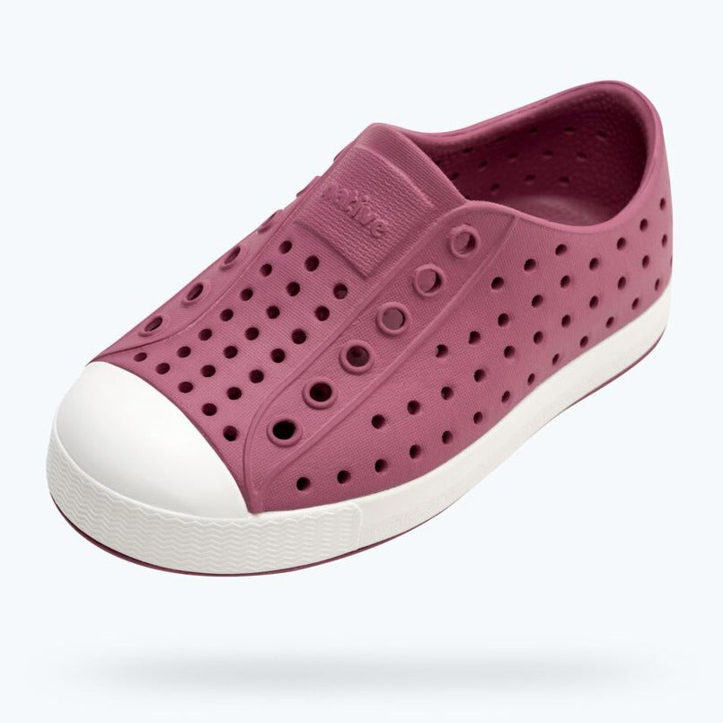 Native Shoes Twilight Pink/Shell White Toddler Jefferson Shoe