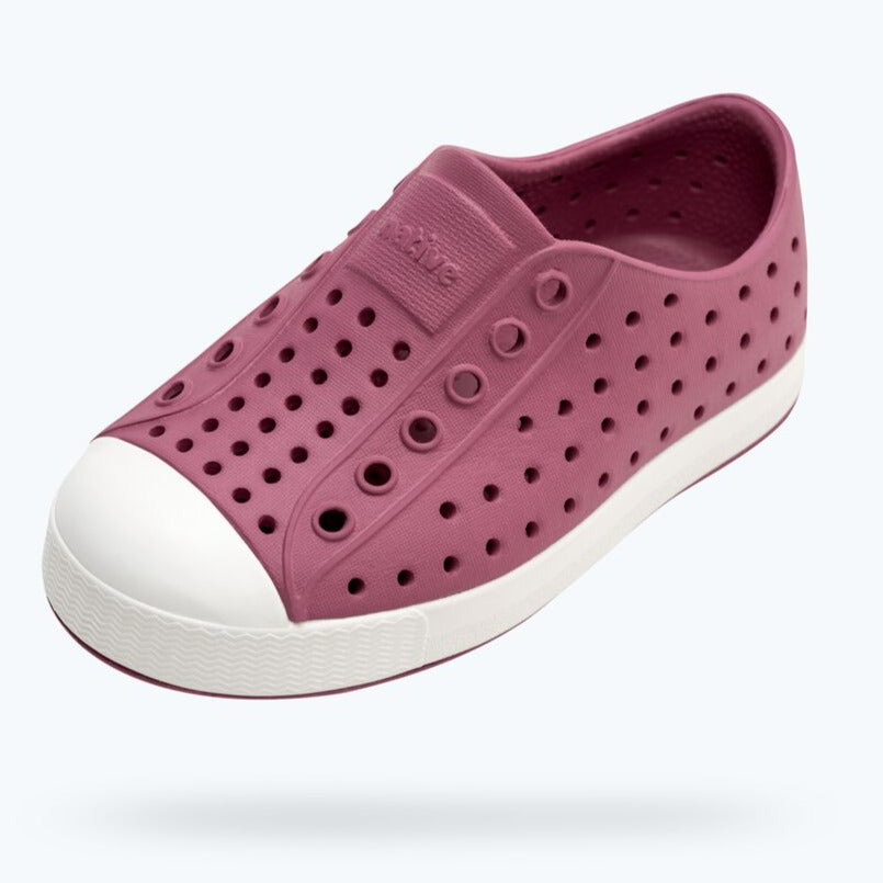 Native Shoes Twilight Pink/Shell White Children's Jefferson Shoe