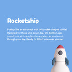 Asobu Rocket Bestie Bottle